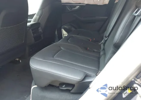 2025 Audi Q8 Prestige 55 Tfsi Quattro from USA, damaged, VIN WA1FVBF19SD021765